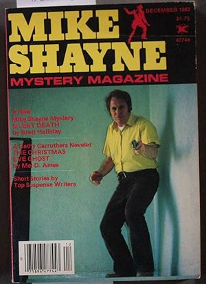 Seller image for Mike Shayne - Mystery Magazine (Pulp Digest Magazine); Vol. 47, No. 12 ; December 1983 Published by Renown Publications Inc - - Silent Death by Brett Halliday. for sale by Comic World