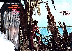 The Cajun Way AND A SECOND ALBUM, Spanish Moss (TWO DOUG KERSHAW VINYL CAJUN FIDDLE LPs)