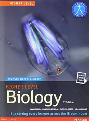 Image du vendeur pour Biology, Higher Level (Student Book with eText Access Code), for the IB Diploma (Pearson Baccalaureate) (2nd Edition) (Pearson International Baccalaureate Diploma: International Editions) [Soft Cover ] mis en vente par booksXpress