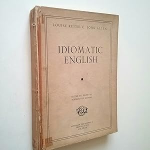 Seller image for Idiomatic English for sale by MAUTALOS LIBRERA