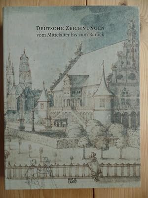 Bild des Verkufers fr Deutsche Zeichnungen vom Mittelalter bis zum Barock : Bestandskatalog. Staatsgalerie Stuttgart, Graphische Sammlung. Bearb. von Hans-Martin Kaulbach. Mit Beitr. von Guido Messling und Texten von Heinrich Geissler zum Verkauf von Antiquariat Rohde