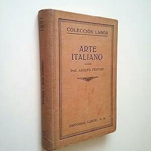 Seller image for Arte italiano for sale by MAUTALOS LIBRERA