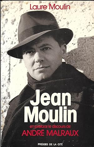 Image du vendeur pour Jean Moulin en prface discours d'Andr Malraux mis en vente par LES TEMPS MODERNES