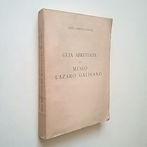 Imagen del vendedor de Gua abreviada del Museo Lzaro Galdiano a la venta por MAUTALOS LIBRERA