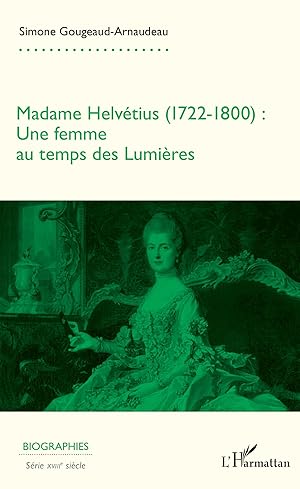 Bild des Verkufers fr Madame Helvtius (1722-1800) zum Verkauf von moluna