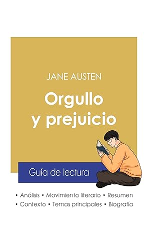 Imagen del vendedor de Gua de lectura Orgullo y prejuicio de Jane Austen (anlisis literario de referencia y resumen completo) a la venta por moluna