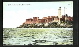Ansichtskarte Havana, El Morro from the Sea