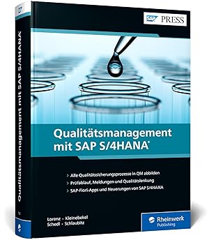 Imagen del vendedor de Qualitaetsmanagement mit SAP S/4HANA a la venta por moluna