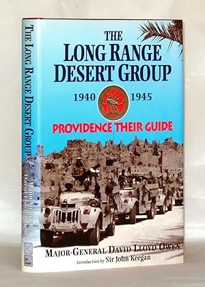 Imagen del vendedor de The Long Range Desert Group, 1940 - 1945 a la venta por James Hulme Books