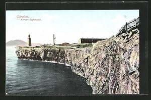 Ansichtskarte Gibraltar, Europa Lighthouse