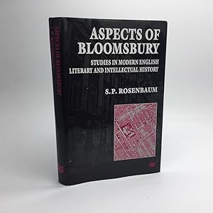 Bild des Verkufers fr ASPECTS OF BLOOMSBURY: STUDIES IN MODERN ENGLISH LITERARY AND INTELLECTUAL HISTORY. zum Verkauf von Any Amount of Books