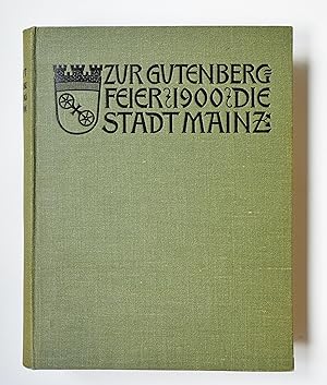 Seller image for Festschrift zum fnfhundertjhrigen Geburtstage von Johann Gutenberg. for sale by Versandantiquariat Christine Laist