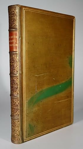 Seller image for The Poetical Works Of Goldsmith, Collins And T. Warton With Lives, Critical Dissertations, and Explanatory Notes By The Rev. George Gilfillan The Text Edited By Charles Cowden Clarke [First Edition Full Leather Binding] for sale by Louis88Books (Members of the PBFA)