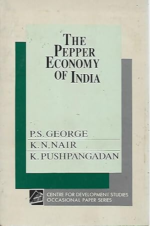 Seller image for The pepper economy of India for sale by Black Rock Books