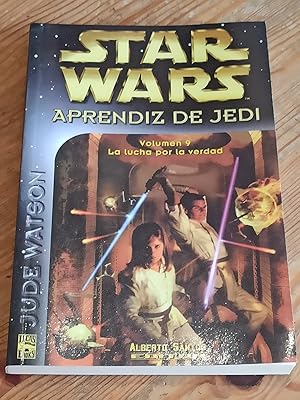 Seller image for LA LUCHA POR LA VERDAD (VOL 9) :Star Wars aprendiz de jedi for sale by LA TIENDA DE PACO