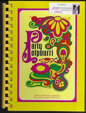 Seller image for PARTY POTPOURRI Parties and Menus for sale by Gibson's Books