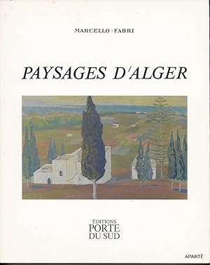 Image du vendeur pour PAYSAGES D'ALGER. mis en vente par Apart