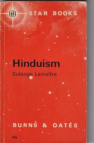 Seller image for Hinduism for sale by Broadwater Books