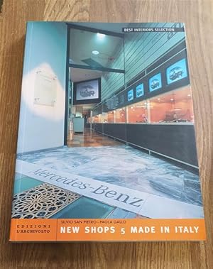 Seller image for New Shops. Made In Italy. Vol. 5 for sale by Piazza del Libro