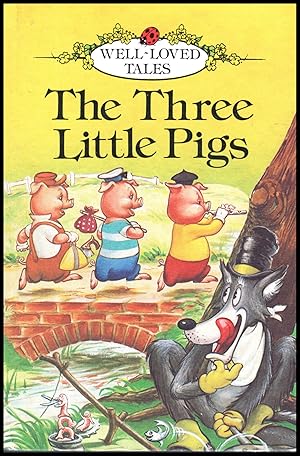 The Ladybird Book Series – The Three Little Pigs - No.606D– 1965