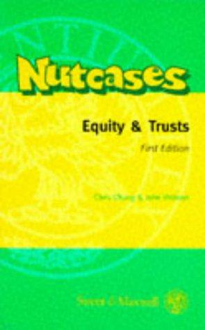 Seller image for Equity and Trusts (Nutcases S.) for sale by WeBuyBooks