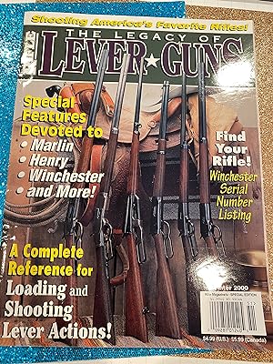 Seller image for THGE LEGACY OF LEVER GUNS a complete reference for loading and shooting lever actions for sale by Happy Heroes
