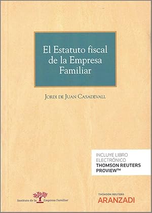 Image du vendeur pour Estatuto fiscal de la empresa familiar mis en vente par Vuestros Libros