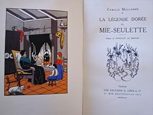 Imagen del vendedor de La lgende dore de Mie-Seulette. Dessins de Constant Le Breton. a la venta por Dj Jadis