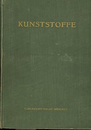 Seller image for Kunststoffe 46.Jahrgang 1956 for sale by Clivia Mueller