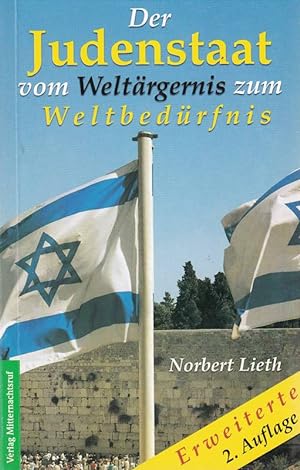 Seller image for Der Judenstaat vom Weltrgernis zum Weltbedrfnis for sale by Die Buchgeister