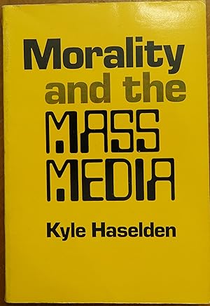 Imagen del vendedor de Morality and the Mass Media a la venta por Faith In Print