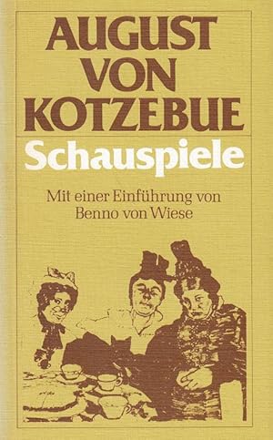 Bild des Verkufers fr Schauspiele Von August Von Kotzebue zum Verkauf von Die Buchgeister