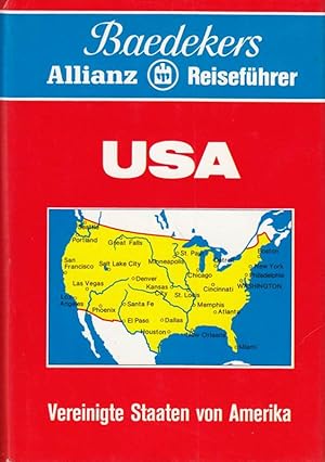 Bild des Verkufers fr USA. Vereinigte Staaten von Amerika. Baedekers Allianz Reisefhrer zum Verkauf von Die Buchgeister