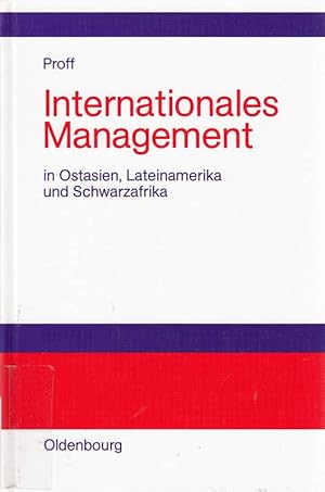 Bild des Verkufers fr Internationales Management: In Ostasien, Lateinamerika und Schwarzafrika zum Verkauf von Die Buchgeister