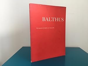 Bild des Verkufers fr Balthus: The Museum of Modern Art, New York zum Verkauf von Quinto Bookshop