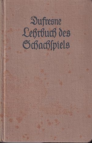 Kleines Lehrbuch des Schachspiels