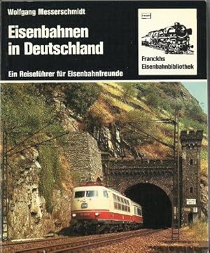 Image du vendeur pour Eisenbahnen in Deutschland - ein Reisefhrer fr Eisenbahnfreunde. mis en vente par Die Buchgeister