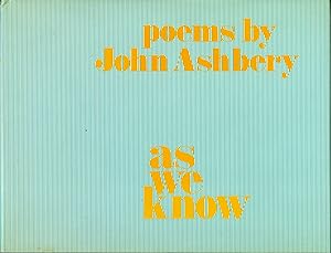 Bild des Verkufers fr As We Know - Poems zum Verkauf von Philip Gibbons Books