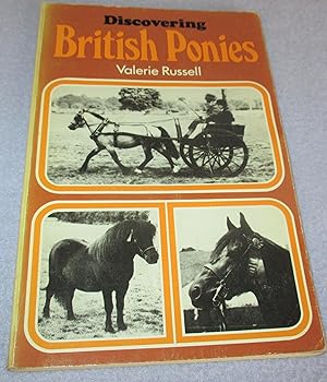 Imagen del vendedor de Discovering British Ponies a la venta por Bramble Books