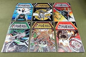 Immagine del venditore per Tigers of Terra: Comic Lot of 6 (2,3,4,5,6,7) venduto da Wayne's Books