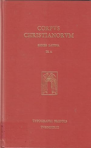 Chromatii Aquileiensis opera / Chromatius; Cura et studio R. Etaix et J. Lemarié; Corpus Christia...