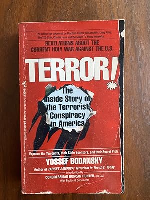 Image du vendeur pour Terror: The Inside Story of the Terrorist Conspiracy in America mis en vente par bottom books