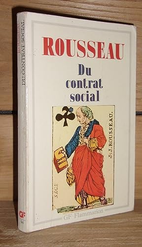 DU CONTRAT SOCIAL : Edition établie par Pierre Burgelin