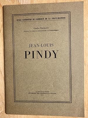 Seller image for Jean-Louis Pindy for sale by ShepherdsBook