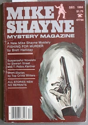 Seller image for Mike Shayne - Mystery Magazine (Pulp Digest Magazine); Vol. 48, No. 12 ; December 1984 Published by Renown Publications Inc.; - Fishing for Murder by Brett Halliday; for sale by Comic World