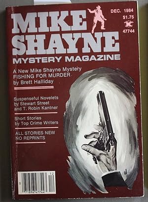 Seller image for Mike Shayne - Mystery Magazine (Pulp Digest Magazine); Vol. 48, No. 12 ; December 1984 Published by Renown Publications Inc.; - Fishing for Murder by Brett Halliday; for sale by Comic World