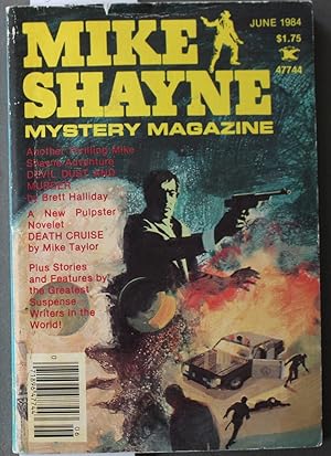 Imagen del vendedor de Mike Shayne - Mystery Magazine (Pulp Digest Magazine); Vol. 48, No. 6 ; June 1984 Published by Renown Publications Inc.; - Devil Dust and Death by Brett Halliday; a la venta por Comic World