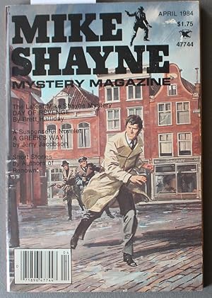 Seller image for Mike Shayne - Mystery Magazine (Pulp Digest Magazine); Vol. 48, No. 4 ; April 1984 Published by Renown Publications Inc.; - Day of Revenge by Brett Halliday; for sale by Comic World