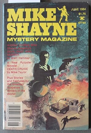 Imagen del vendedor de Mike Shayne - Mystery Magazine (Pulp Digest Magazine); Vol. 48, No. 6 ; June 1984 Published by Renown Publications Inc.; - Devil Dust and Death by Brett Halliday; a la venta por Comic World