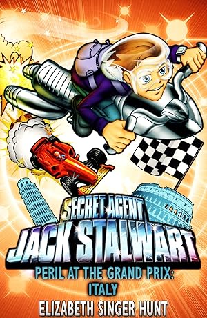 Seller image for Secret Agent Jack Stalwart : Peril At The Grand Prix : Italy : for sale by Sapphire Books